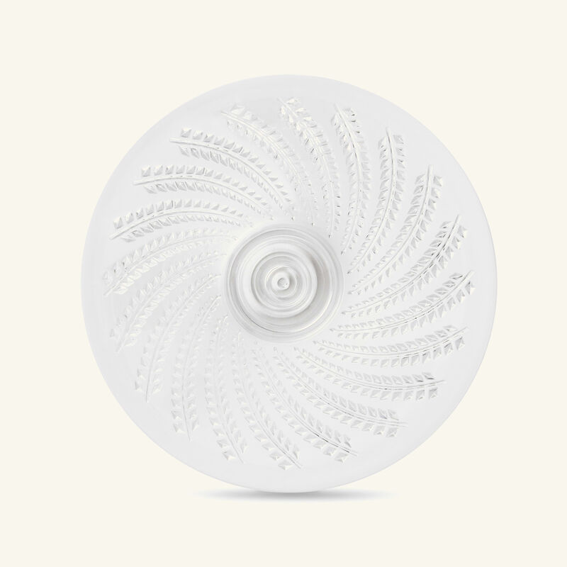 لاليك صينية الحلى والمجوهرات جليسين شفافة