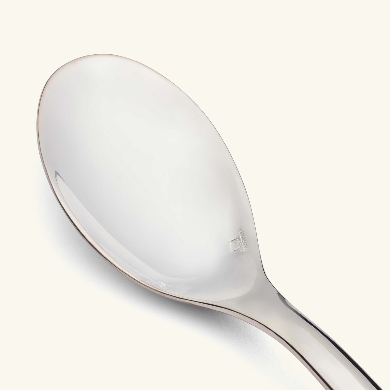 christofle infini large universal spoon silver plated