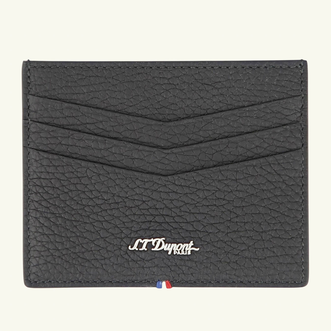 Neo Capsule Card Holder Black st dupont neo capsule card holder black