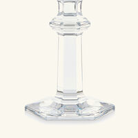baccarat harcourt tulipe plate clear