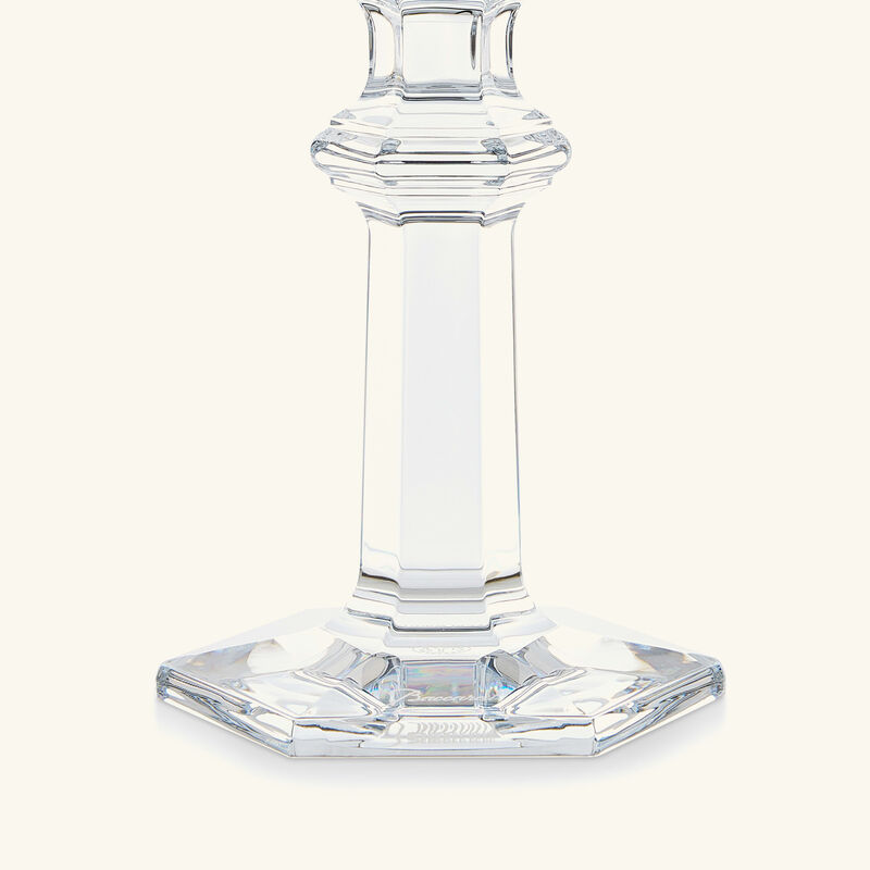 baccarat harcourt tulipe plate clear