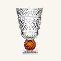 mario cioni c katherine conical vase large clear