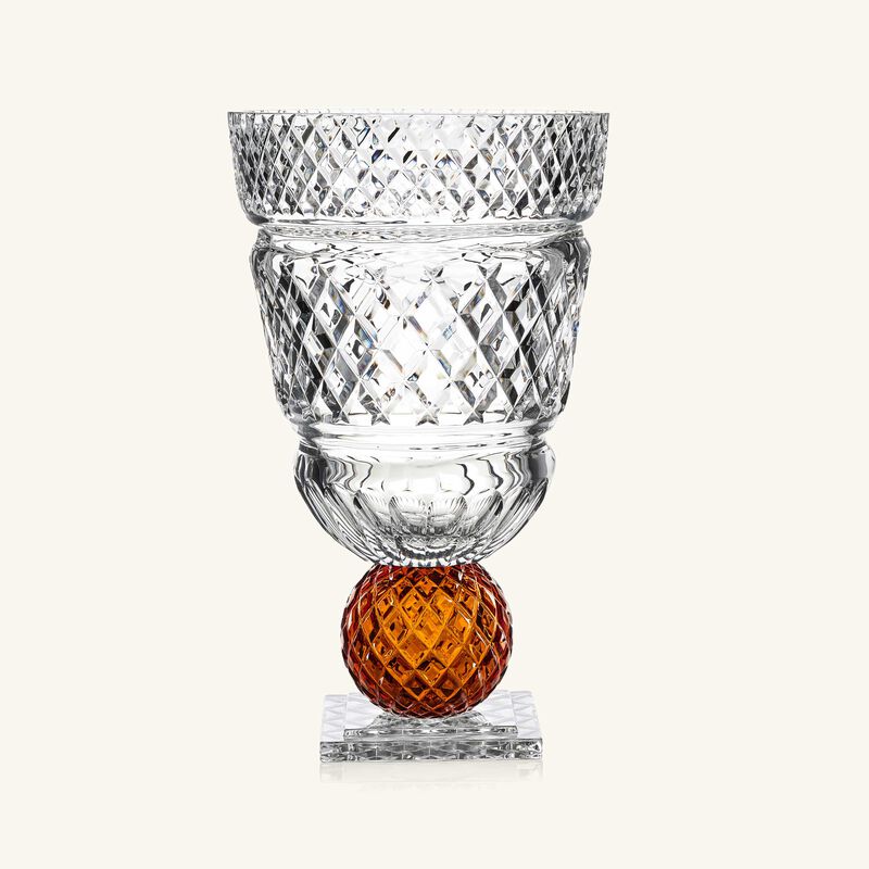 mario cioni c katherine conical vase large clear