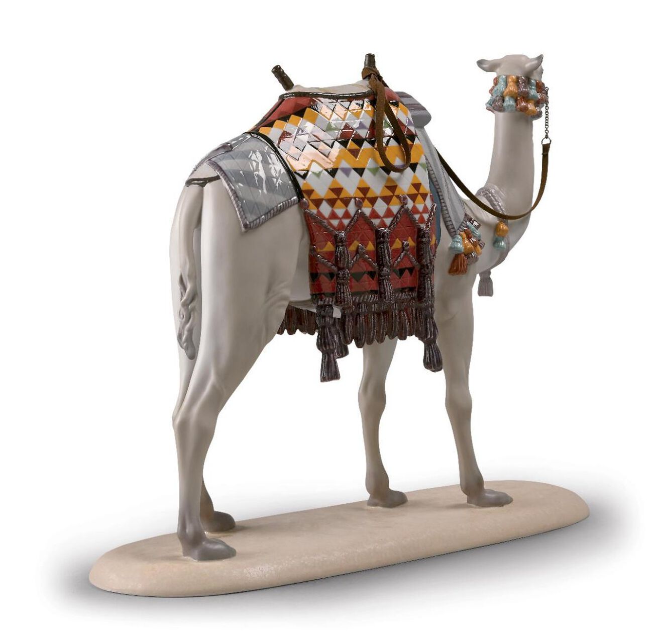 Camel Sculpture Medium White lladro camel sculpture medium white
