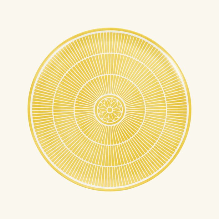 Malmaison Riviera Pie Dish Round Yellow 32 cm christofle malmaison riviera pie dish round yellow 32 cm