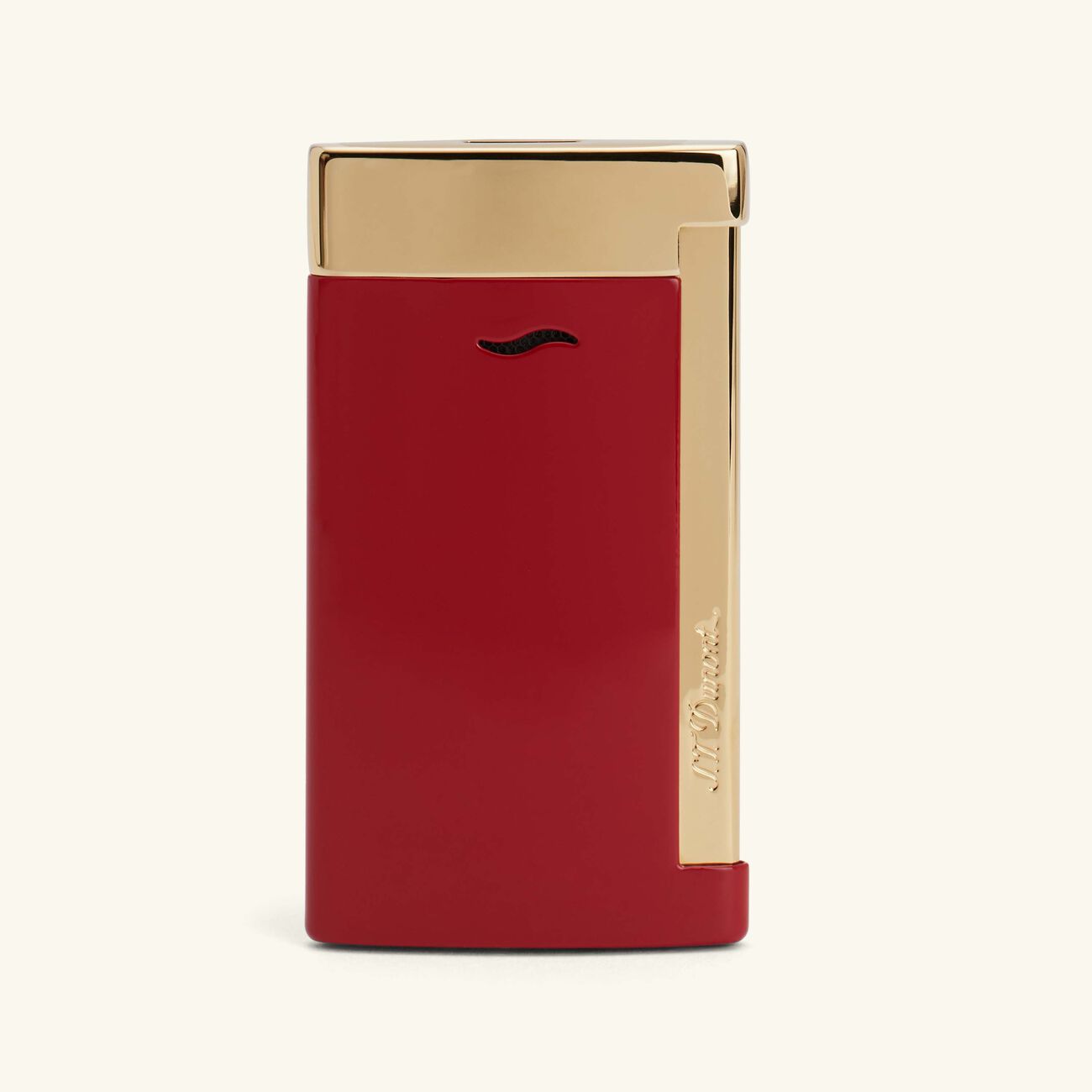 st dupont slim 7 lighter red