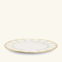 villari amour dinner plate white 27cm