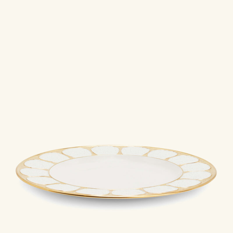 villari amour dinner plate white 27cm