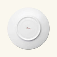 baccarat arcadia dessert plate round red 21cm set of 2