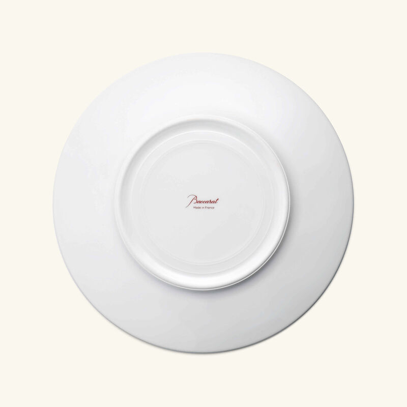 baccarat arcadia dessert plate round red 21cm set of 2