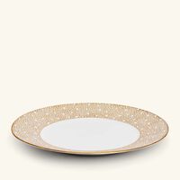 bernardaud serving platter gold 29cm