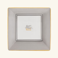 etro pegaso trinket tray square small grey