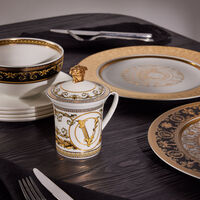 versace virtus gala mug white