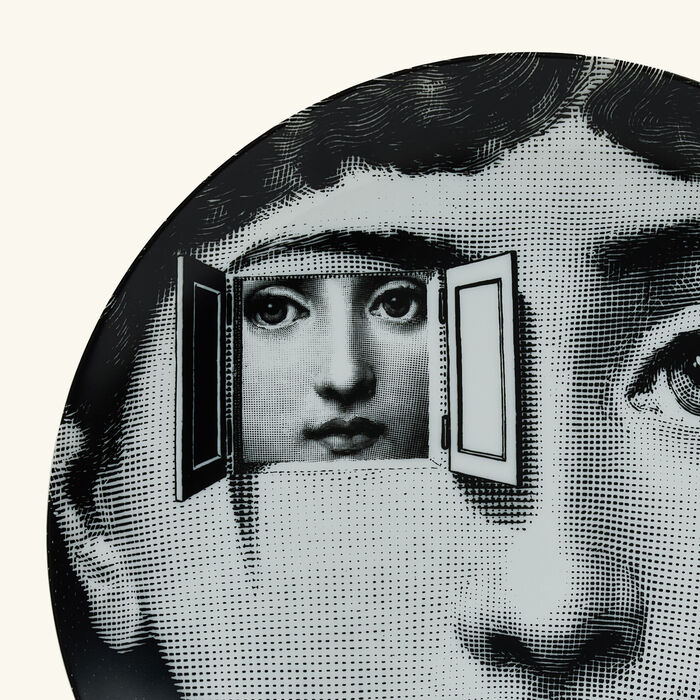 fornasetti tema e variazioni no 116 wall plate