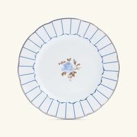 bernardaud brocante serving bowl blue 29cm