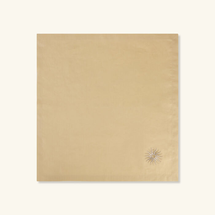 catherine denoual sunshine napkin beige