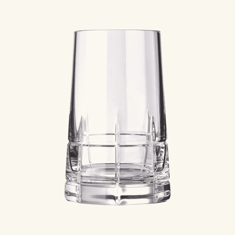 Graphik Drinking Glass Clear Set Of 4 christofle graphik drinking glass clear set of 4