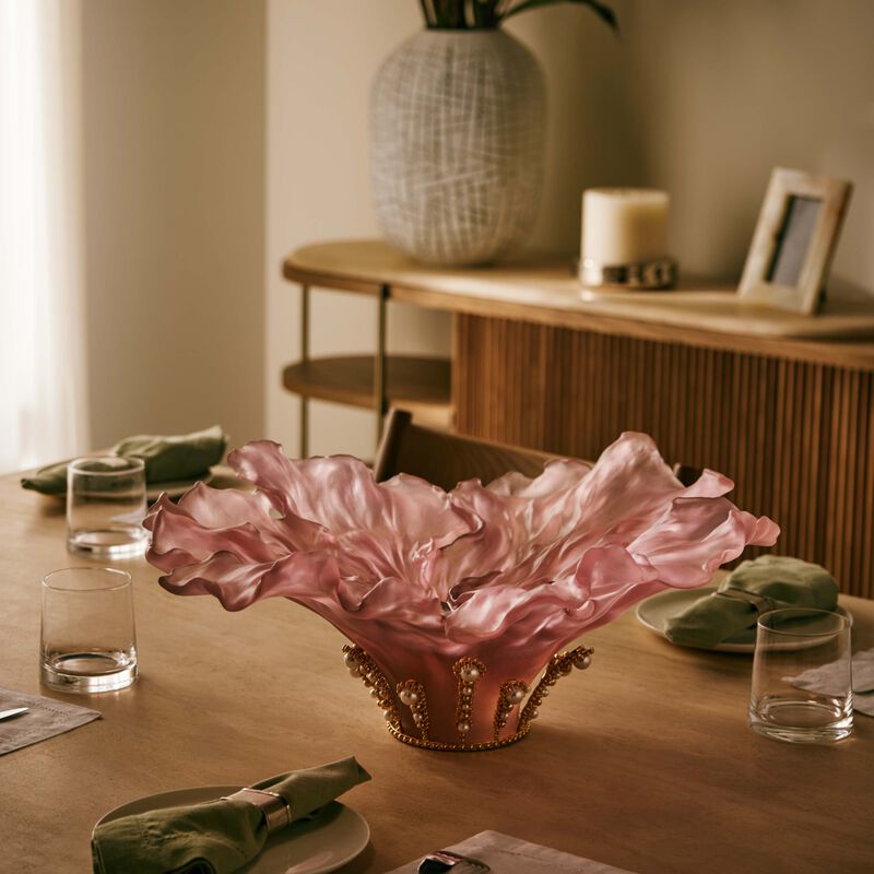 Poetic by Tamara Ralph Centerpiece Pink Limited Edition daum poetic by tamara ralph centerpiece pink limited edition