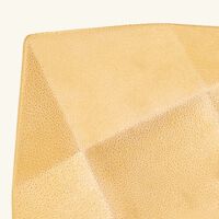 برناردو طبق الضيافة جوت دور كافانا مربع باللون الذهبي 17 سم