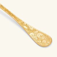 christofle jardin d eden table spoon gold