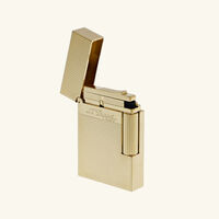 st dupont ligne 2 lighter small yellow