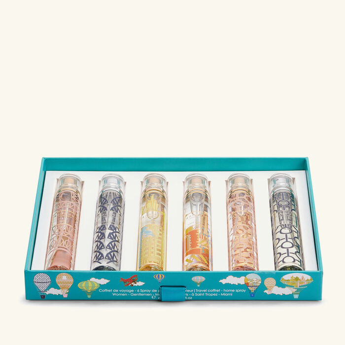 baobab collection 6 travel home sprays gift box