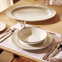bernardaud dune dinner plate round 26cm
