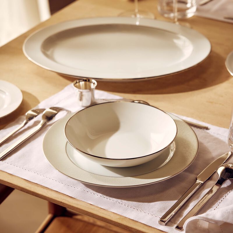 bernardaud dune dinner plate round 26cm