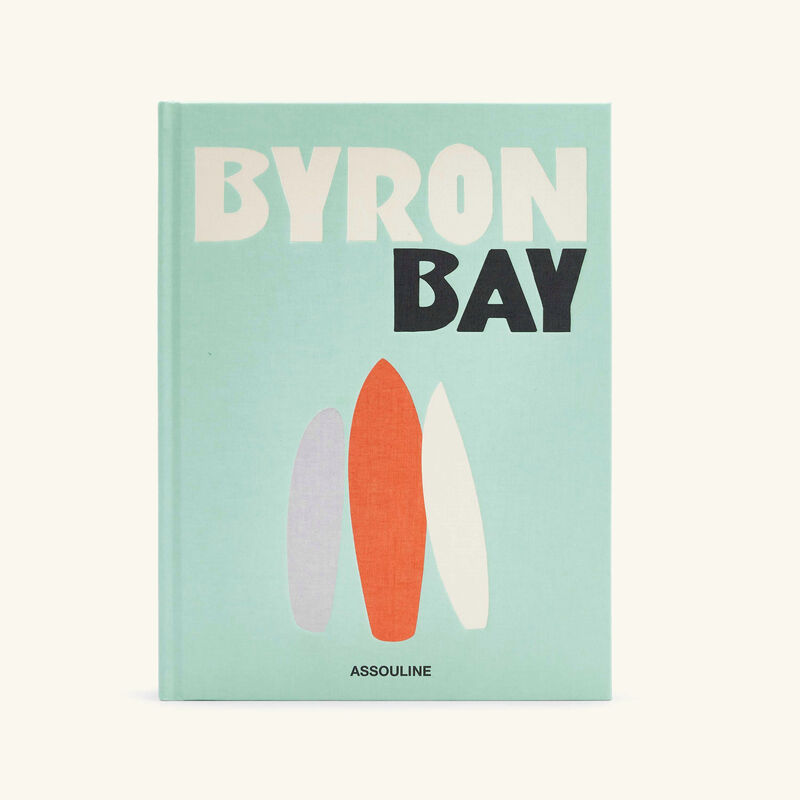assouline byron bay book 33x25cm