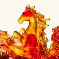 قطعة ديكور مركزية كافالكيد برتقالية محدودة الإصدار دوم قطعة ديكور مركزية كافالكيد برتقالية محدودة الإصدار
