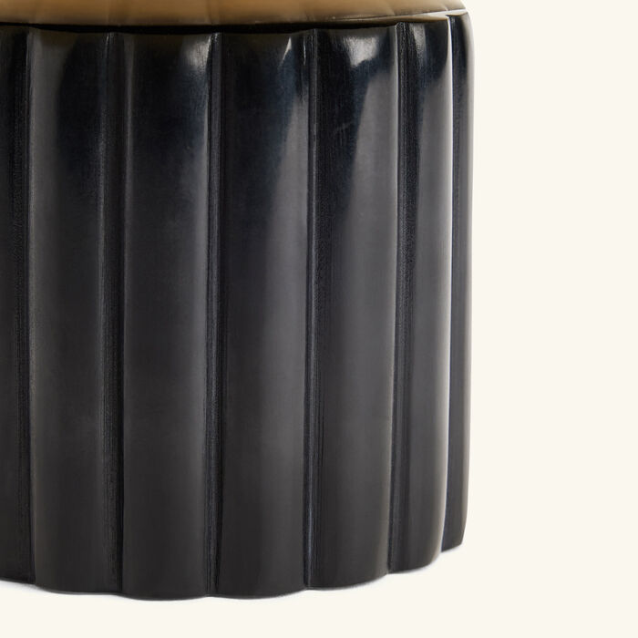 ira udaipur bloom bowl black 18cm set of 2
