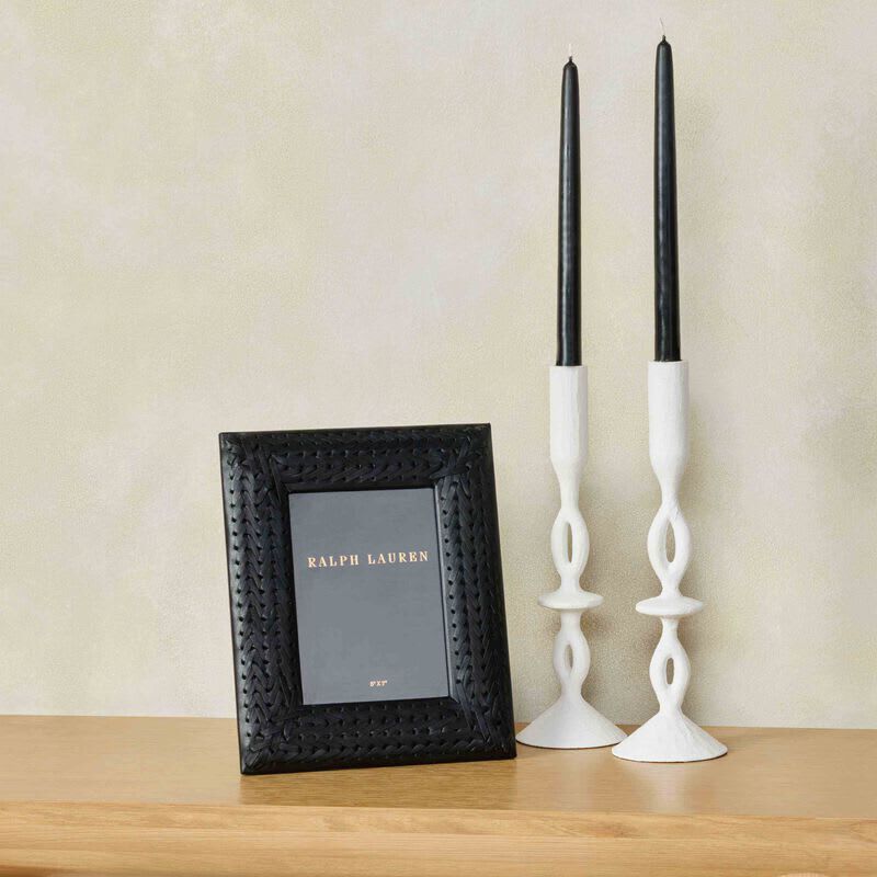 Adrienne Picture Frame Black 12x17cm ralph lauren home adrienne picture frame black 12x17cm