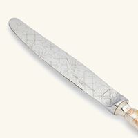 christofle jardin d eden knife gold