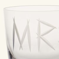 ruckl abc mrs drinking glass clear