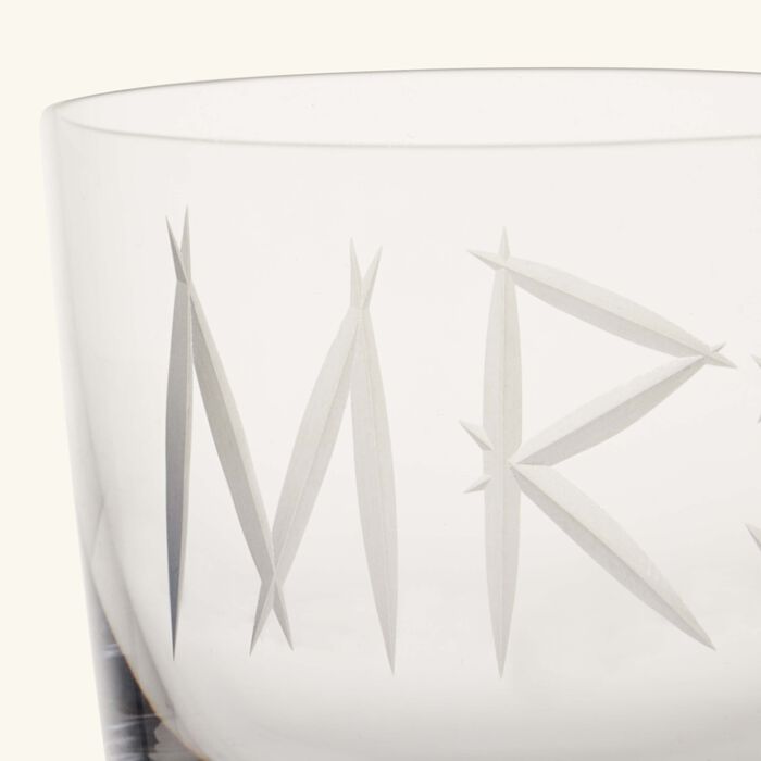 ruckl abc mrs drinking glass clear