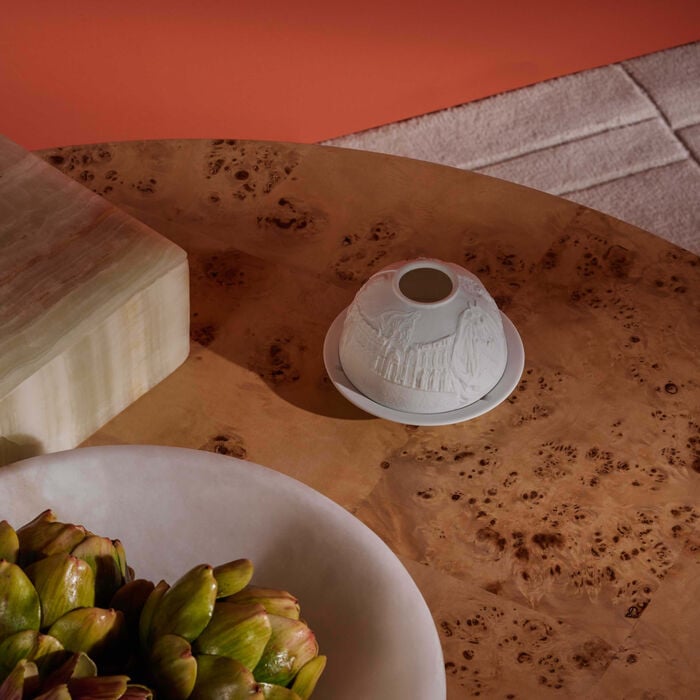 bernardaud revesrie equestre lithophanie