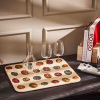 fornasetti cammei tray rectangular large pattern