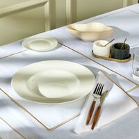 catherine denoual boho placemat silver