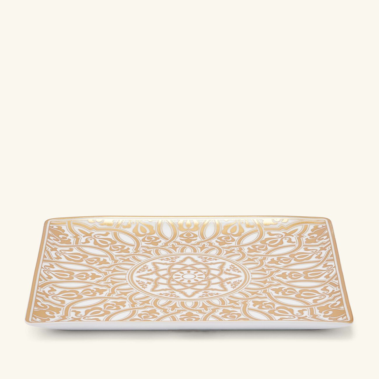 Venise Trinket Tray Rectangular Gold 22cm bernardaud venise trinket tray rectangular gold 22cm