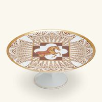haviland cavalier royal cake stand gold