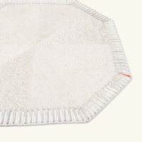 kim seybert louxor placemat silver