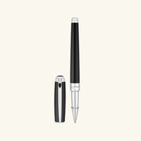 st dupont line d rollerball pen black