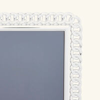 ralph lauren home blake picture frame silver 20x25cm