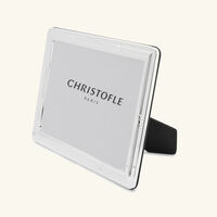 christofle rubans picture frame silver plated 18x24cm