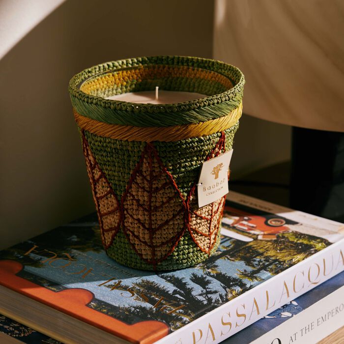 baobab collection ravintsara hanitra candle max 16