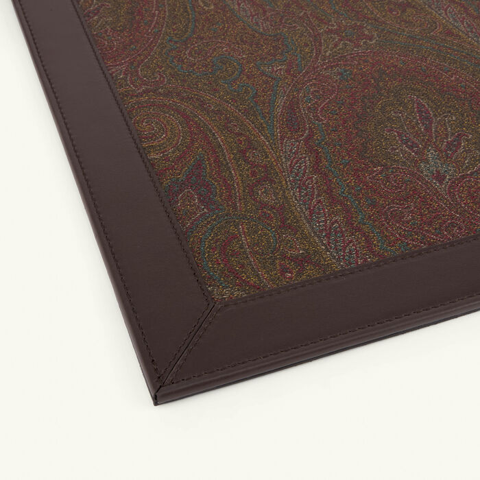 Arnica Desk Pad Brown etro arnica desk pad brown
