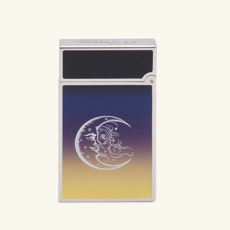 اس تي دوبون ولاعة لين 2 مونتي كريستو باللون الأزرق