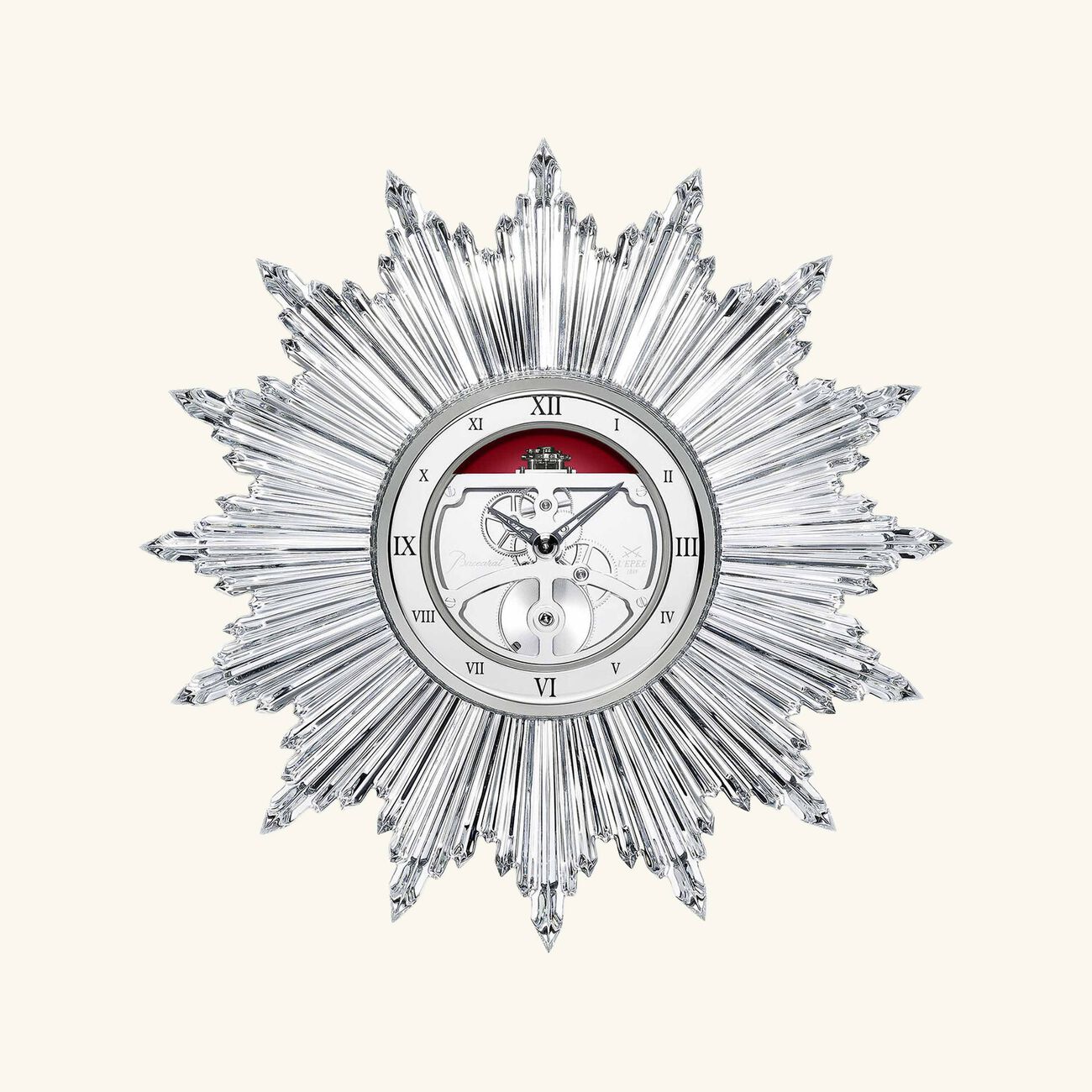 باكارا ساعة الحائط إريتاج صغيرة