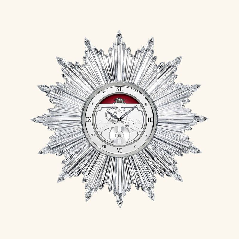 باكارا ساعة الحائط إريتاج صغيرة