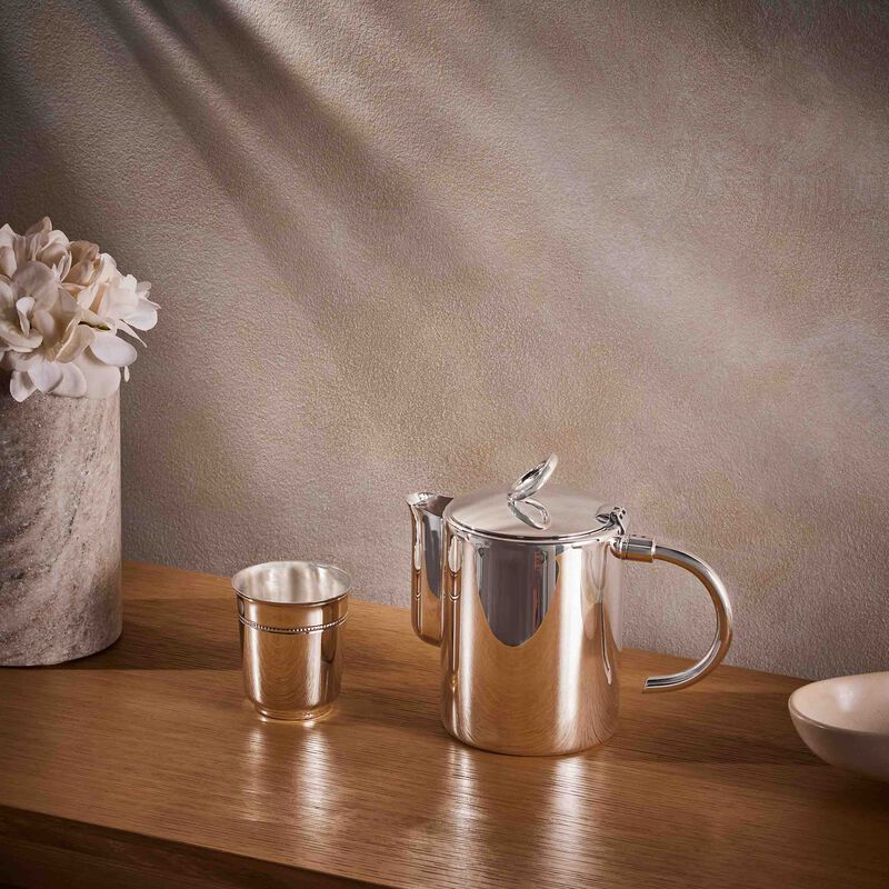 christofle albi knife cake server silver plated